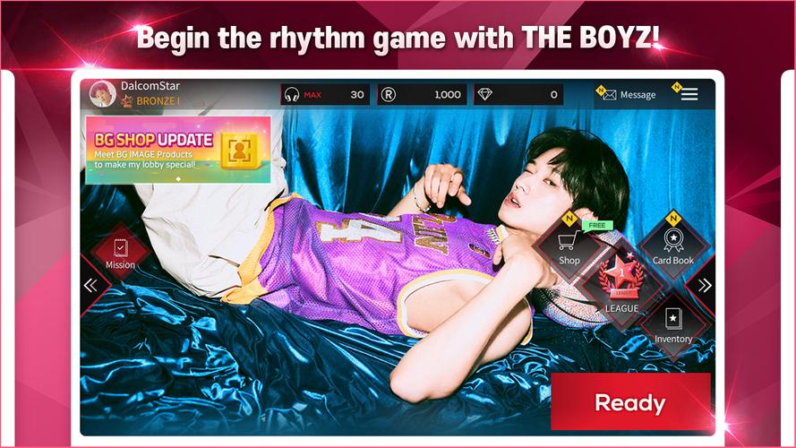 SUPERSTAR THE BOYZ Скриншот 1