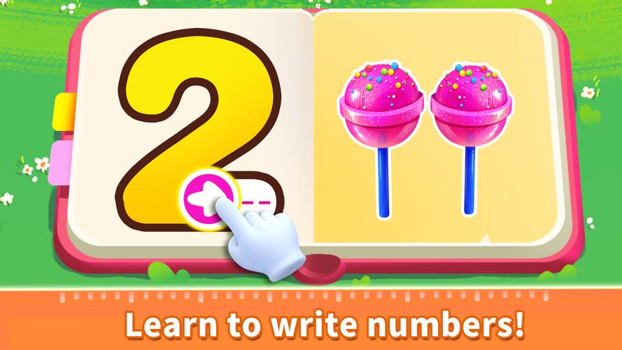 BabyBus Kids Math Games Captura de pantalla 2