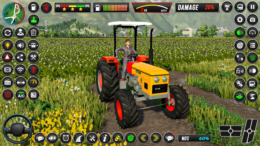 Indian Farming Game Simulator Ảnh chụp màn hình 0