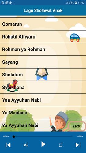 Sholawat Aishwa Nahla -Offline Ảnh chụp màn hình 3