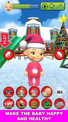 Baby Masha's Winter Playground應用截圖第3張