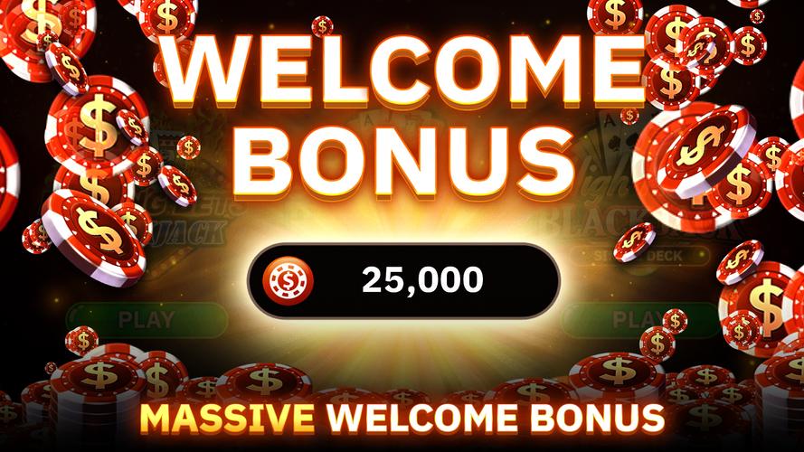 Blazing Bets Blackjack 21应用截图第2张