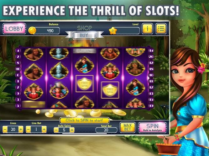 Wizard Of Wonderland Slots ဖန်သားပြင်ဓာတ်ပုံ 2