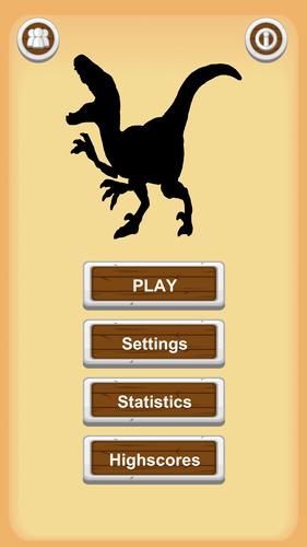 Dinosaurs Quiz Screenshot 0