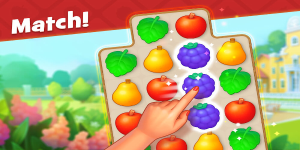 Gardenscapes स्क्रीनशॉट 1
