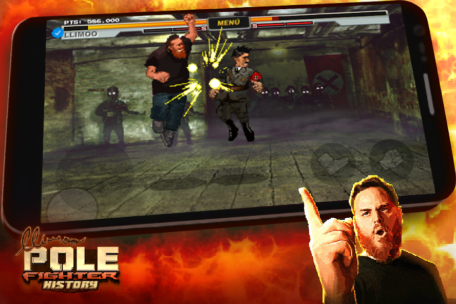 Llimoo Pole Fighter Mod 스크린샷 0