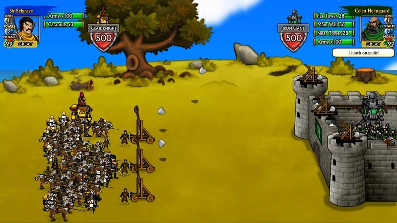 Swords and Sandals Crusader Re ภาพหน้าจอ 1