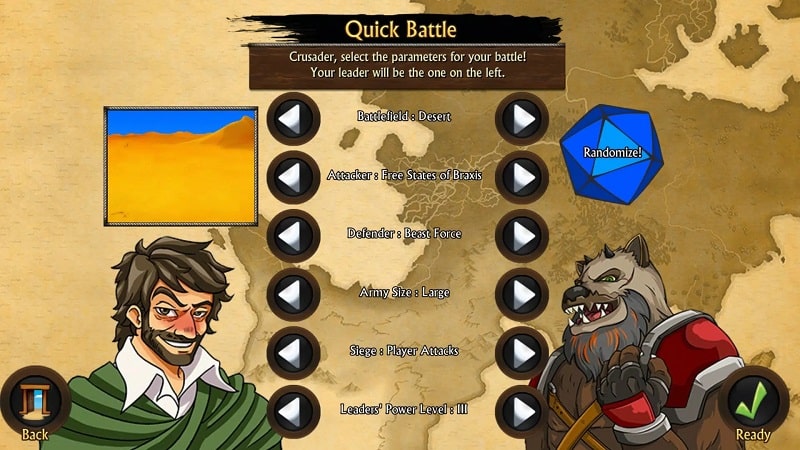Swords and Sandals Crusader Re ภาพหน้าจอ 3