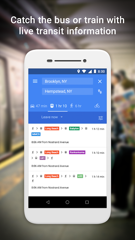 Google Maps Go Screenshot 2