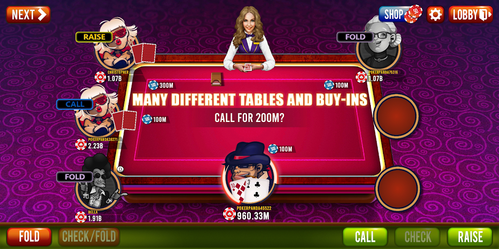 Poker Panda: World Poker Tour Скриншот 1