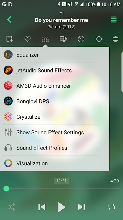 Schermata jetAudio+ Hi-Res Music Player Mod 0