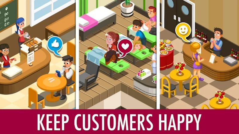 Hotel Tycoon Empire स्क्रीनशॉट 2