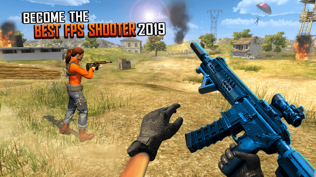 Impossible Counter Terrorist Mission: Gun Shooting स्क्रीनशॉट 0