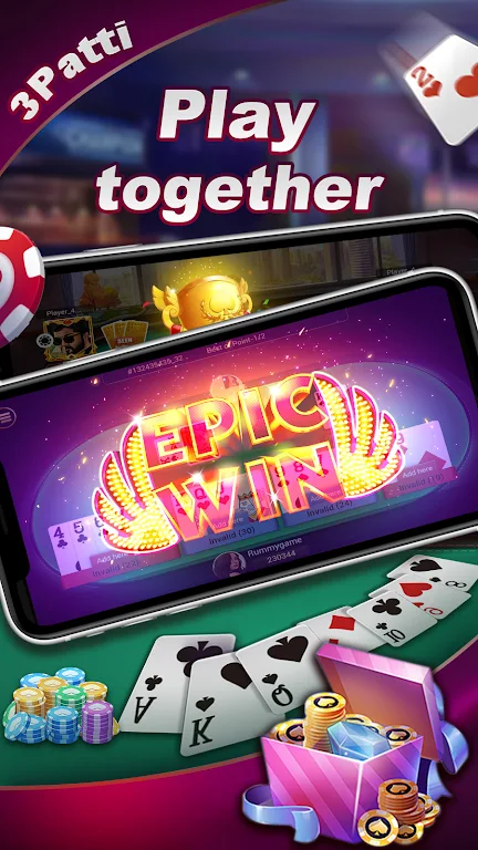Teen Patti Orchid Zrzut ekranu 2