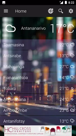 Madagascar Weather ภาพหน้าจอ 1