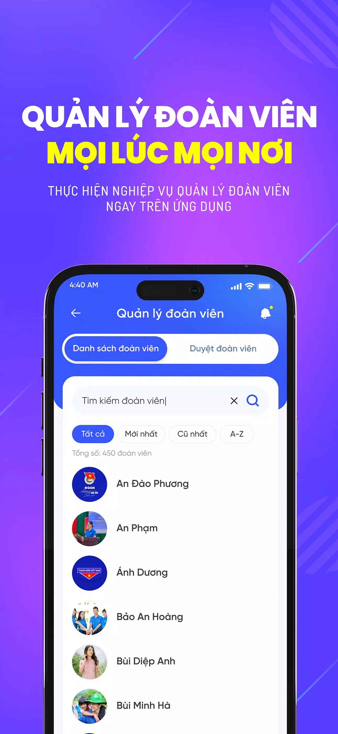 Thanh niên Việt Nam Screenshot 3