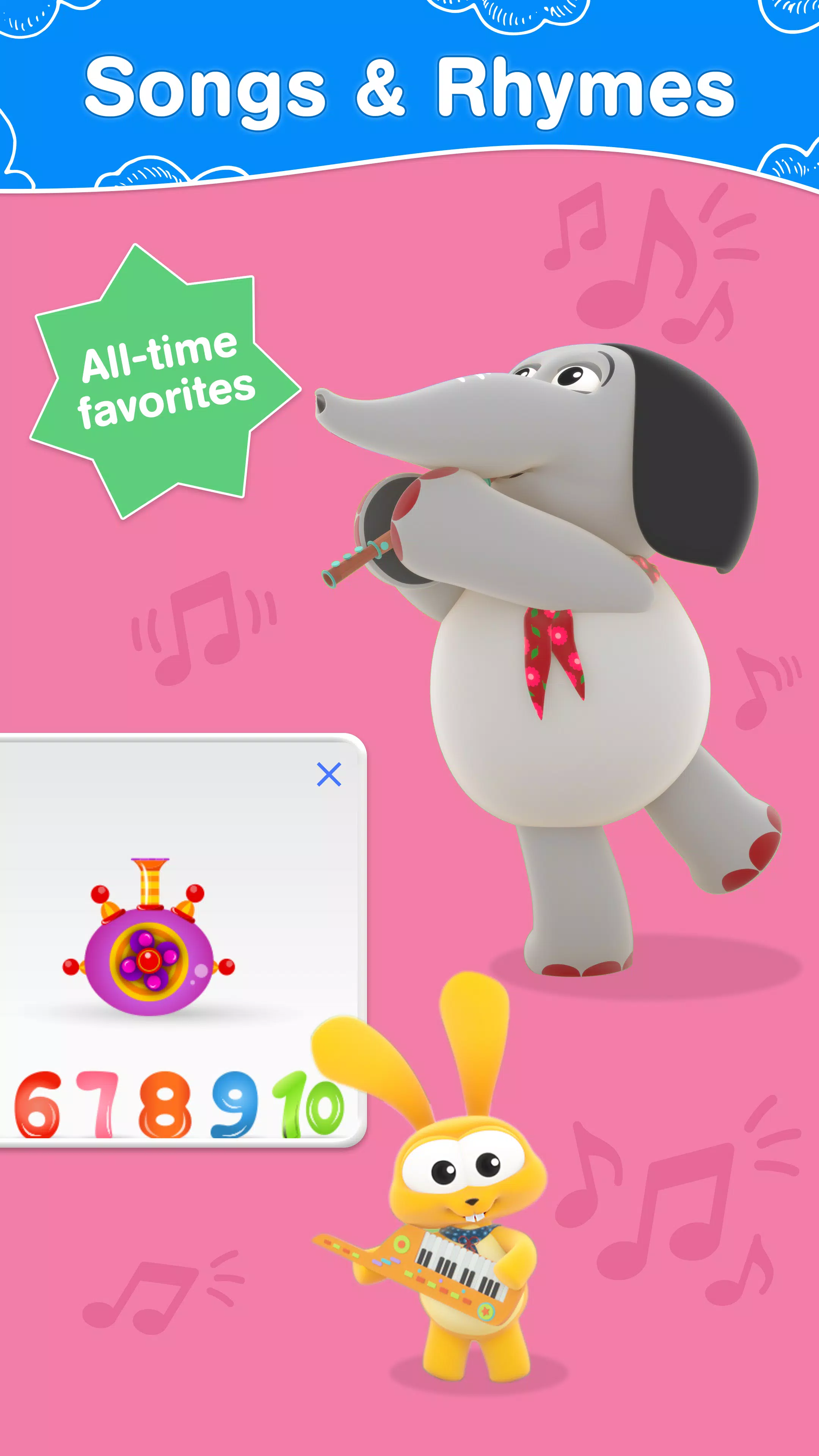 BabyTV - Vidéos pour enfants Capture d'écran 2