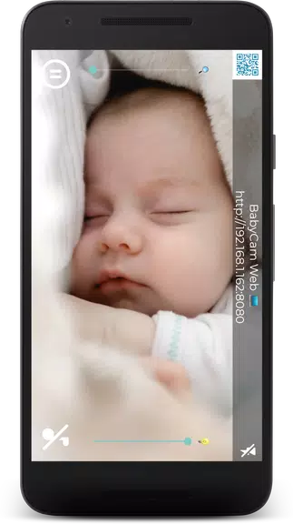 BabyCam - Baby Monitor Camera Ekran Görüntüsü 2