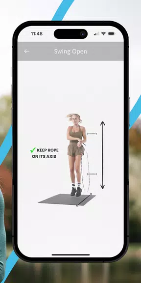 Fancy Feats -The Jump Rope App Скриншот 1