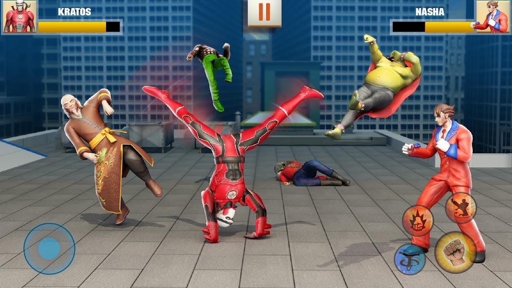 Street Fight: Beat Em Up Games Captura de tela 2