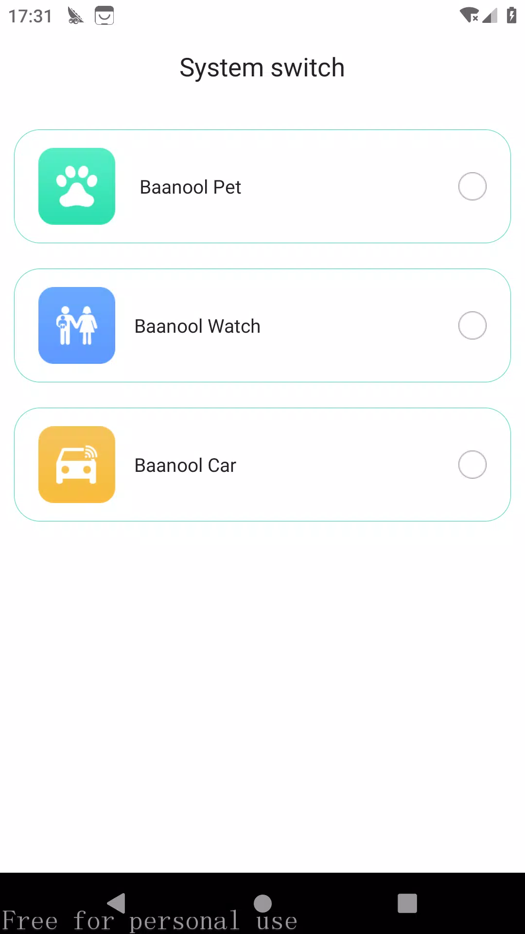 BAANOOL IOT Ảnh chụp màn hình 0