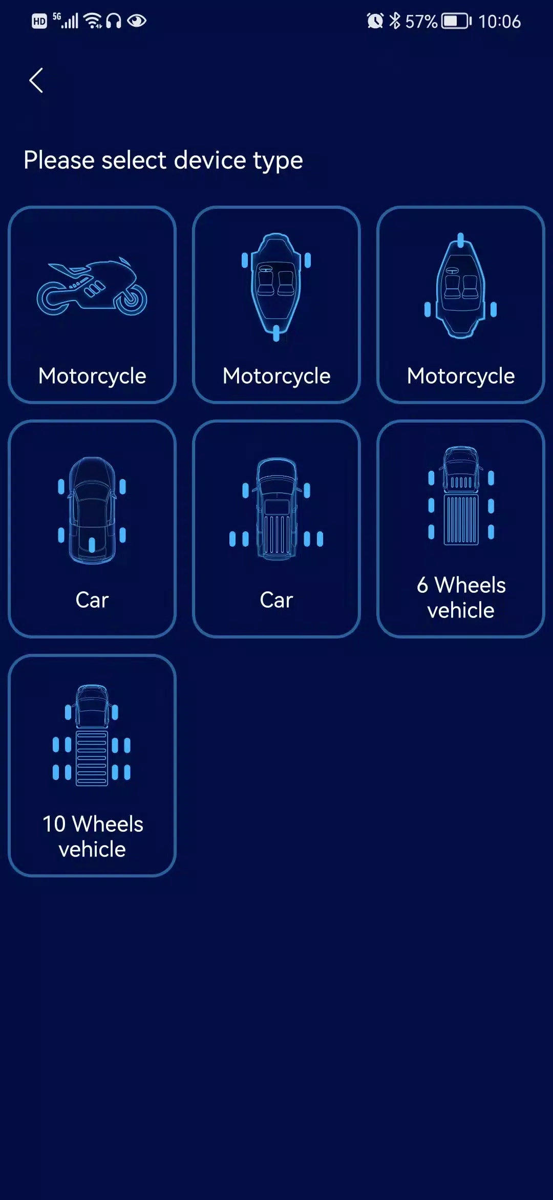 BL8 TPMS Tangkapan skrin 1