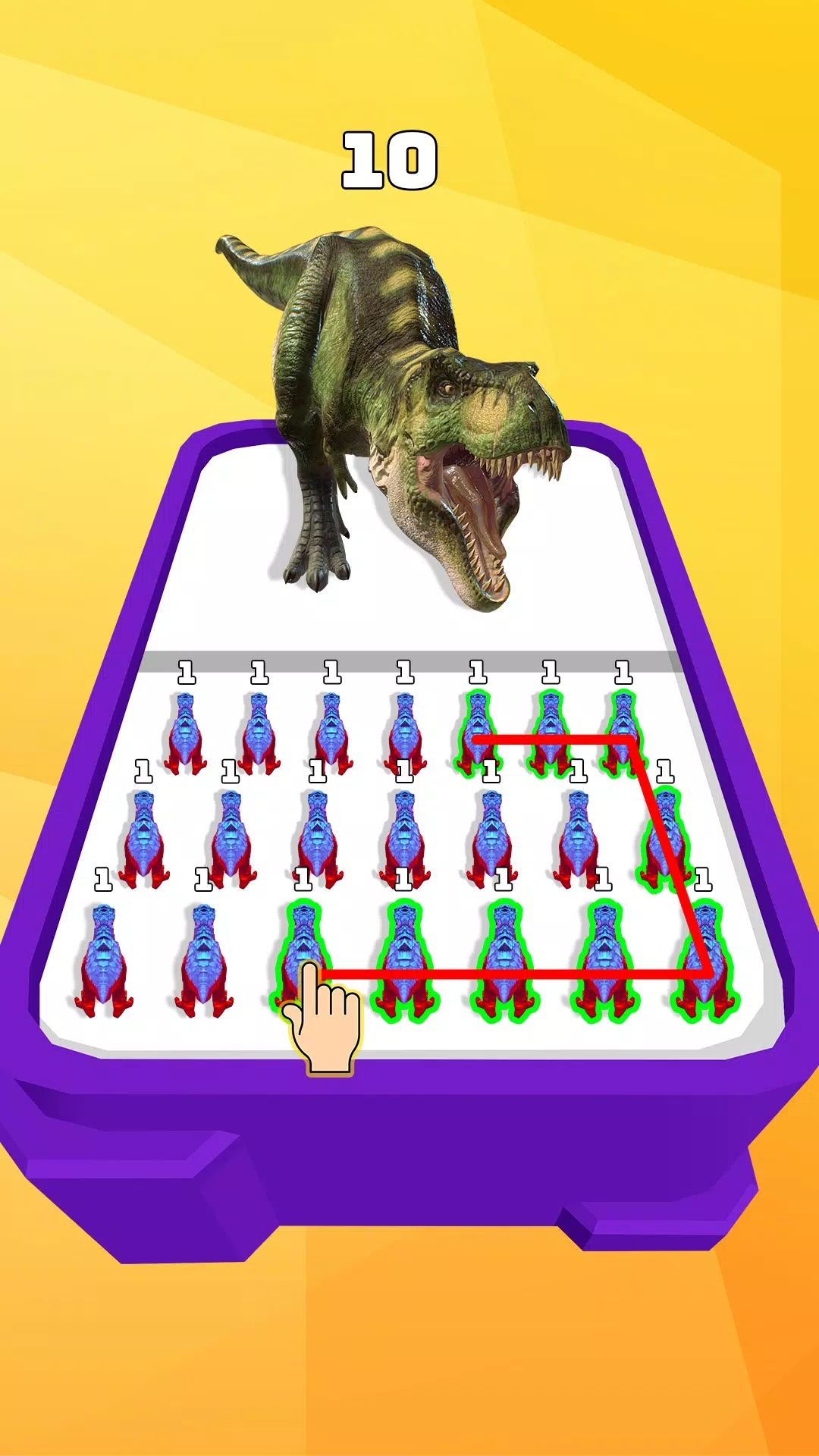 Merge Dinosaurs Schermafbeelding 1