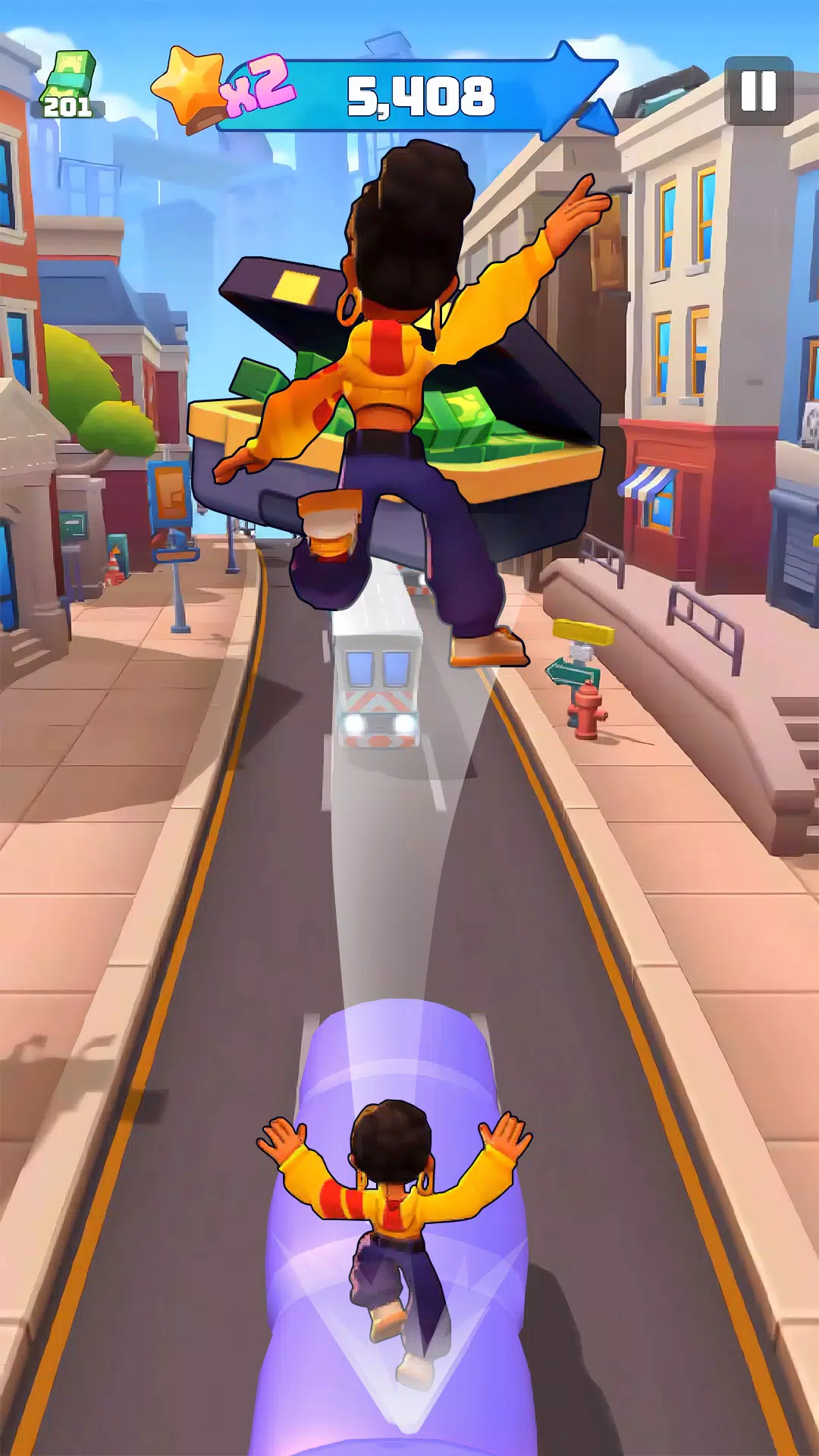 Super Runners Screenshot 3