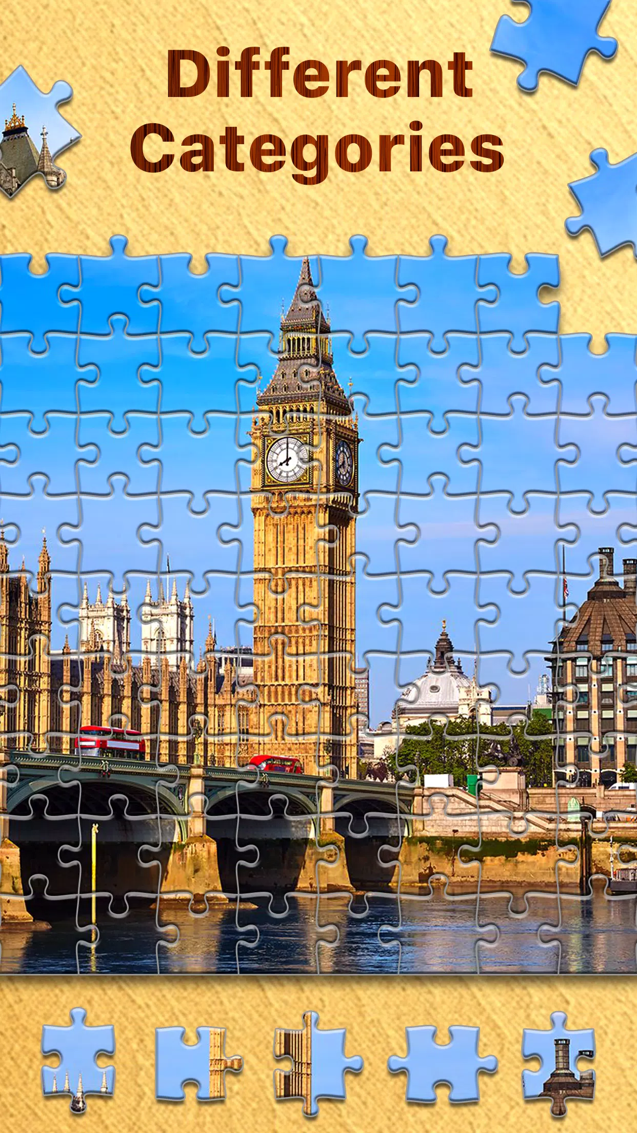 Jigsaw Puzzles - Brain Games Captura de tela 3