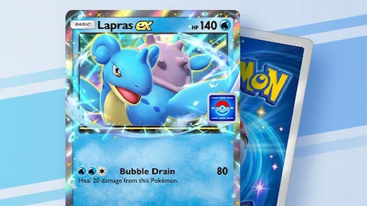 Pokemon TCG Pocket Lapras ex ပြည့်စုံသောအဖြစ်အပျက်လမ်းညွှန်