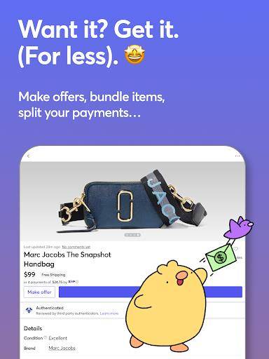 Mercari: Buy and Sell App ဖန်သားပြင်ဓာတ်ပုံ 2