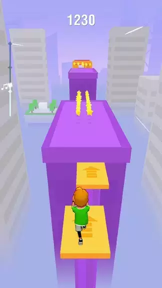 Parkour King 3D 스크린샷 2