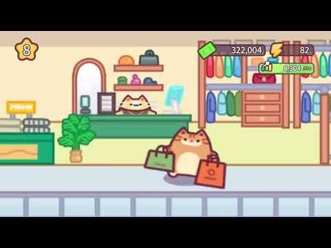 猫モール：アイドルショッピングの大物ゲームプレイ