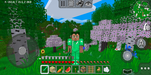 MultiCraft - Build and Mine! ဖန်သားပြင်ဓာတ်ပုံ 0