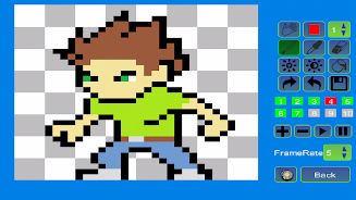 Pixel Animator:GIF Maker Screenshot 2