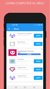 Learn Computer in Urdu スクリーンショット 1