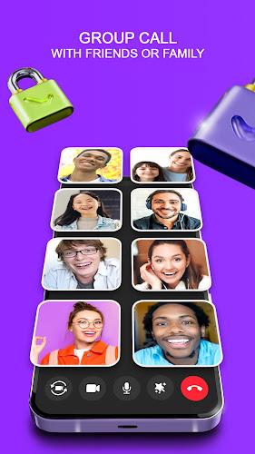 MobiLine: Video Call & Chat স্ক্রিনশট 2