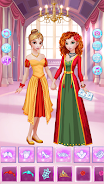 Schermata Icy Dress Up: Frozen Games 1