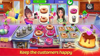 Restaurant Chef Cooking Games Captura de tela 2