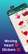 Moving Emoji Animated Stickers স্ক্রিনশট 2