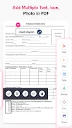 Fill & Sign PDF Document Ekran Görüntüsü 3