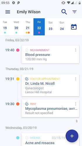 Medical records ภาพหน้าจอ 0