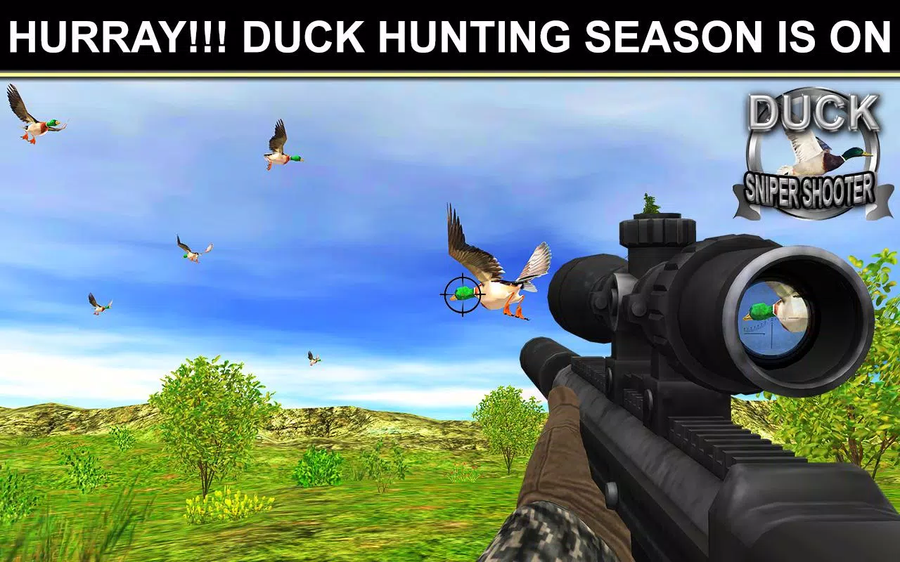 Duck Hunting Wild Adventure スクリーンショット 2