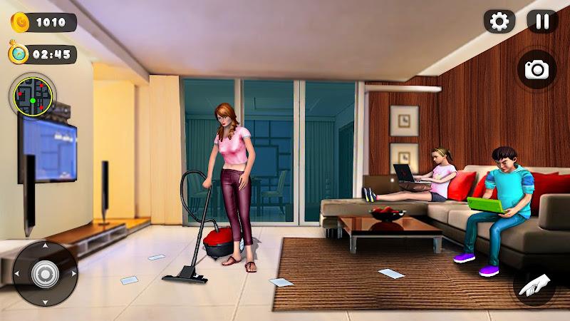 Virtual Mom Sim: Mother Game ภาพหน้าจอ 2