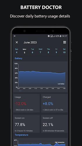 Battery Doctor, Battery Life Tangkapan skrin 2