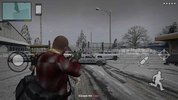 Grand Theft Auto V स्क्रीनशॉट 3