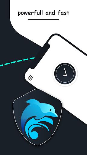 Dolphin VPN -fast & sTop (MOD)应用截图第1张