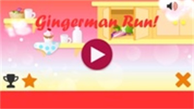 Gingerman Run!™ Ảnh chụp màn hình 0