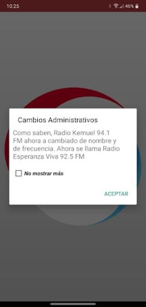 Radio Esperanza Viva 92.5 FM Schermafbeelding 0