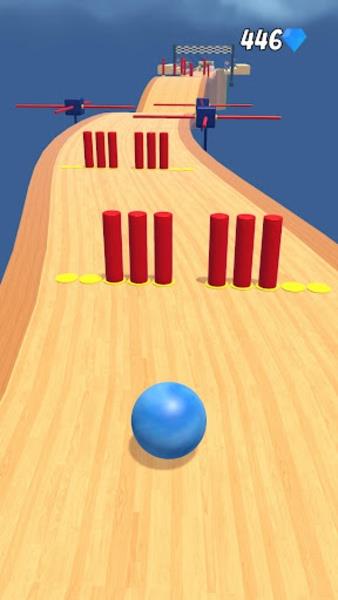 Bowling Rush Скриншот 0